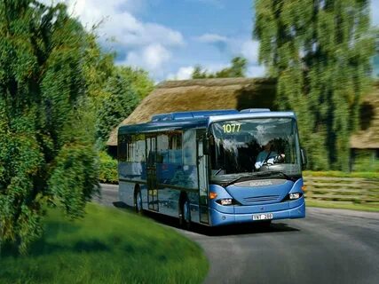 Автобусы scania