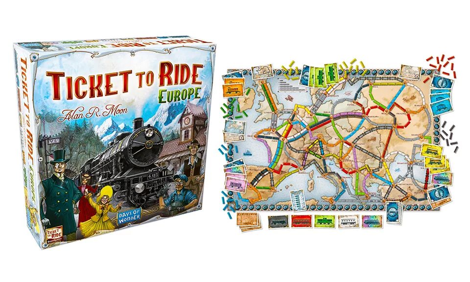 Ticket to ride версии. Тикет ту райд игра. билет на поезд игра. ticket to ride: европа. настольная игра поезда.