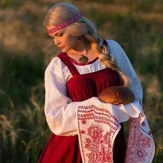 Славянский народный костюм