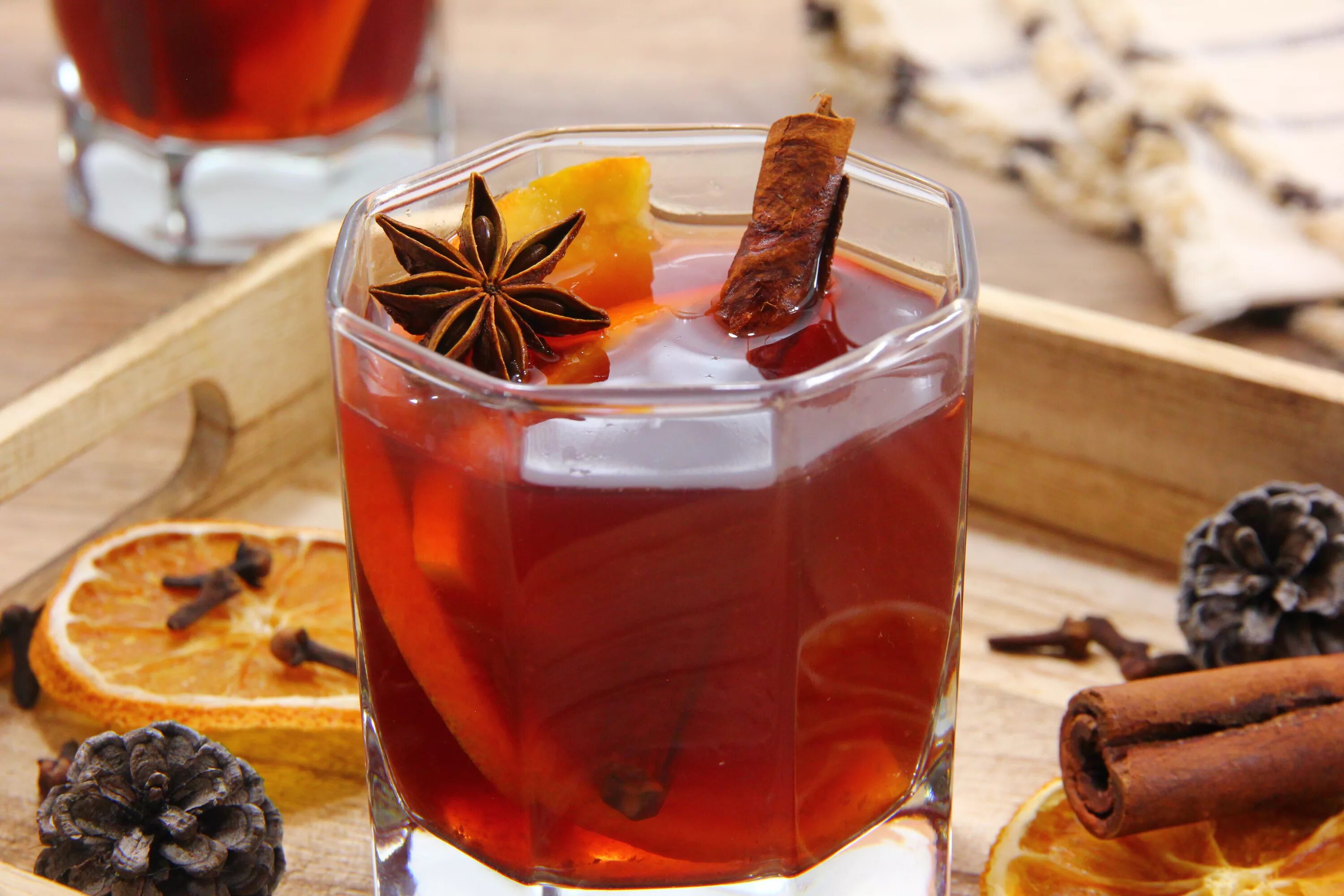 Глинтвейн (10 мл). To make Mulled Wine. Фон для меню глинтвейн.