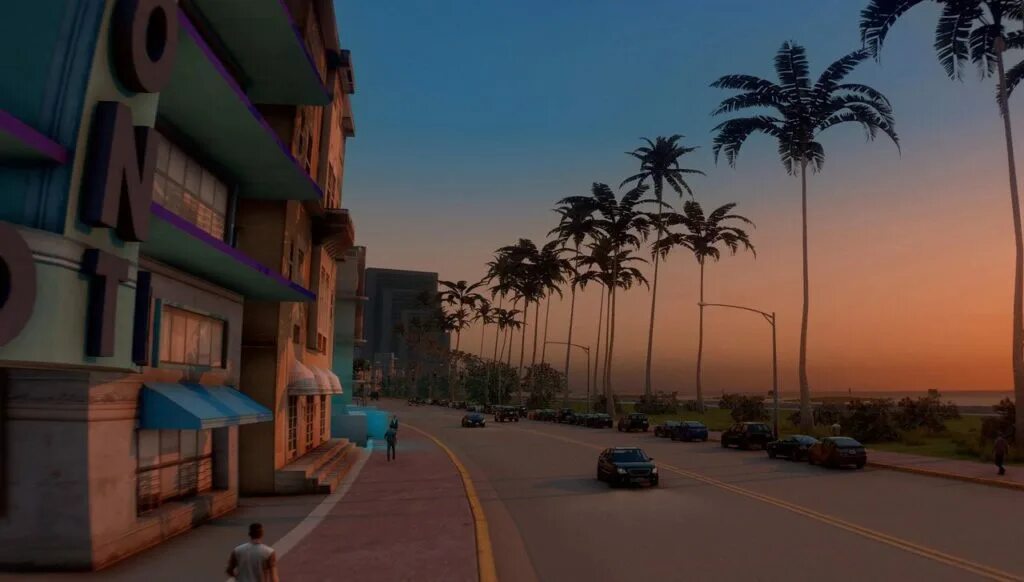 Сша майами вайс сити. Гта вайс сити улицы. Город вай. Город вай. Гта вайс сити город.