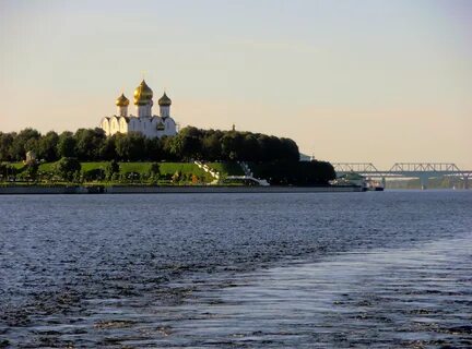 Река волга и которосль