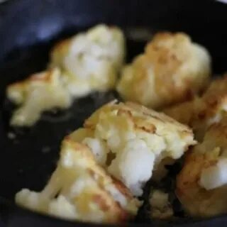 Приготовление цветной капусты в кляре на сковороде
