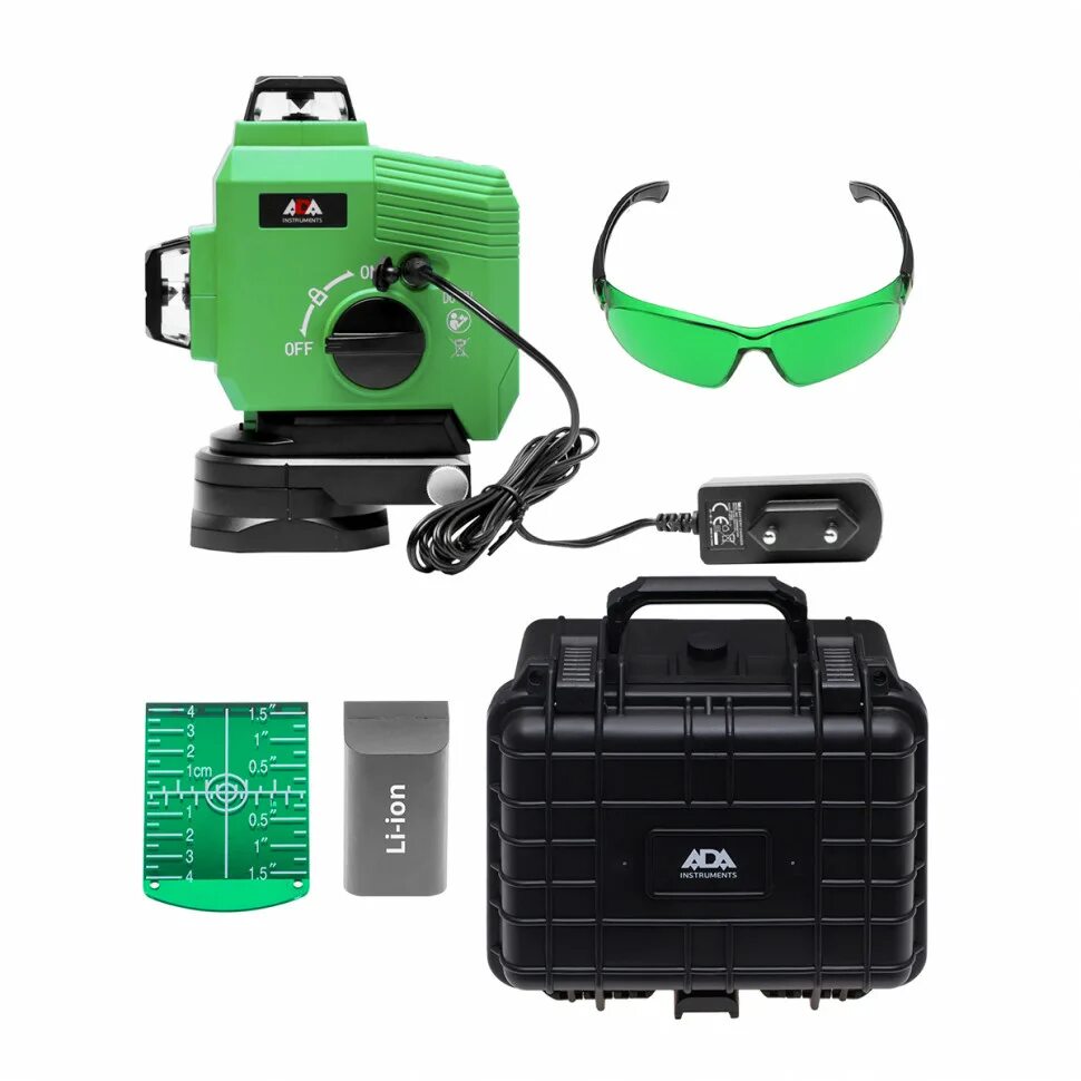 Лазерный уровень ada lasertank 4 360 green. Ada topliner 3-360. лазерный уровень самовыравнивающийся ada instruments topliner 3x360 green. ada 3-360 green. лазерный нивелир 360 зеленый луч.