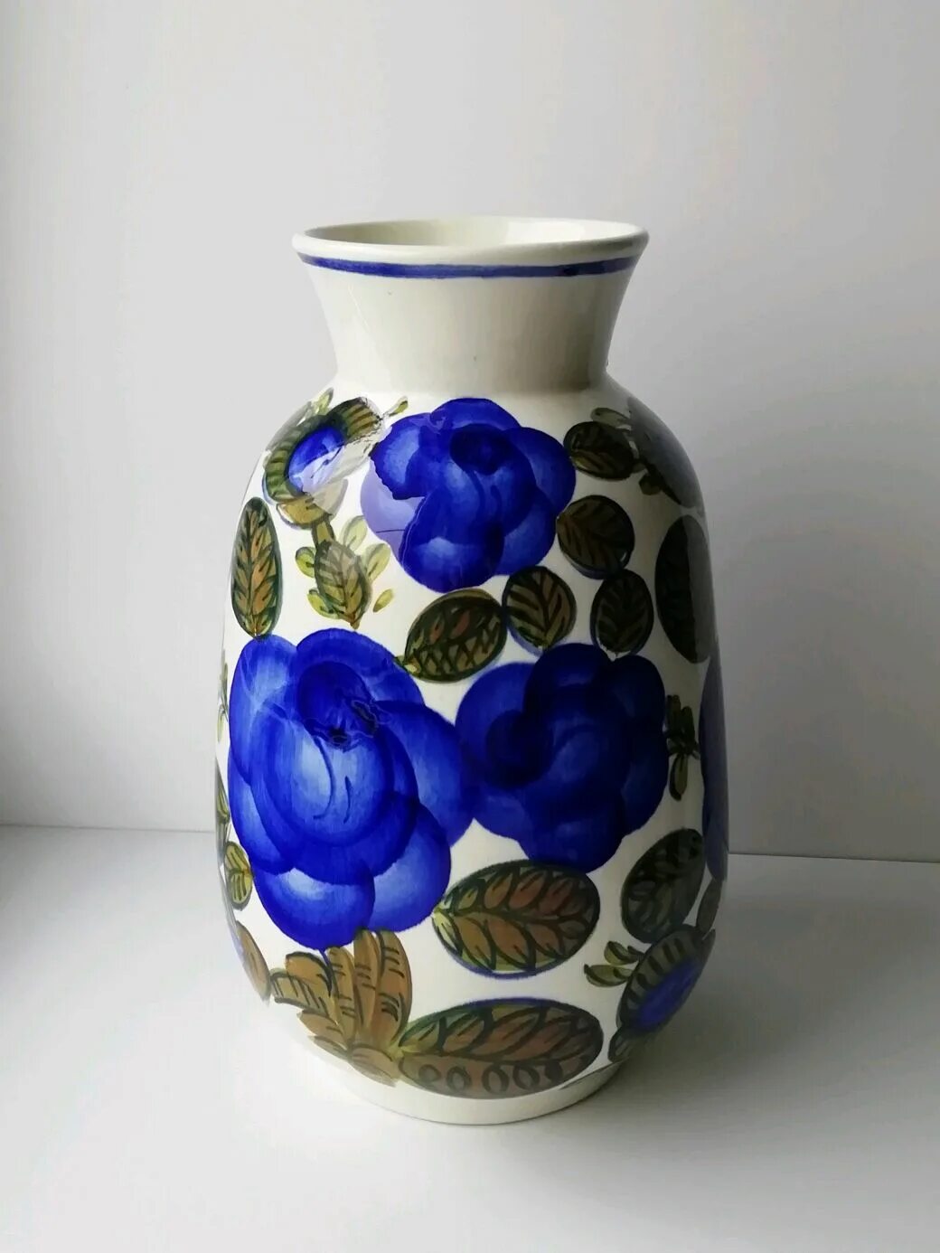 Ваза зик маленькая голубая. Ваза зик синяя кобальт. Ваза конаково ссср. Конаковский фаянс ваза москва. М.