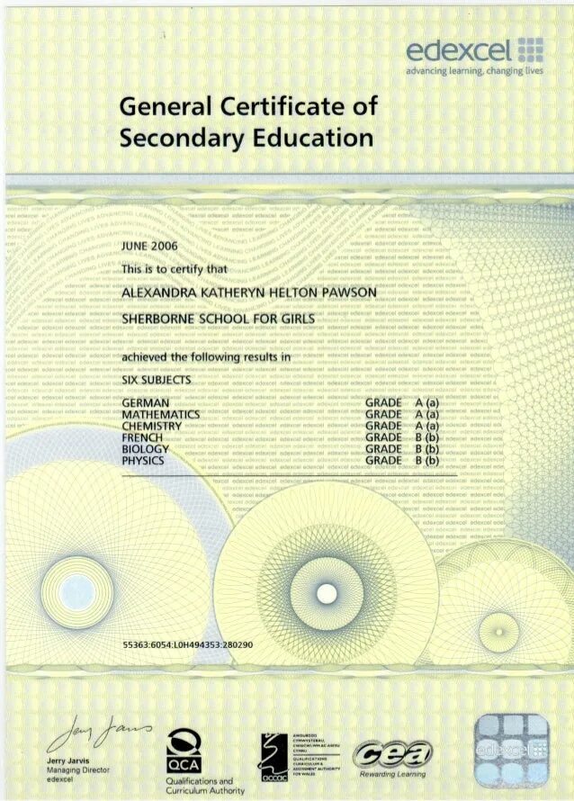 Certificate of secondary education. Gcse сертификат. certificate general. general certificate of secondary – gcse.