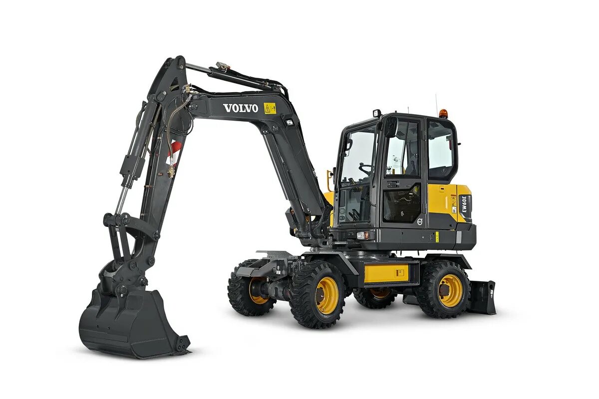 Китайская землеройная машина. Колесный экскаватор haitui hew135. Wheel excavator. Jcb 160. Volvo ew 160 d.