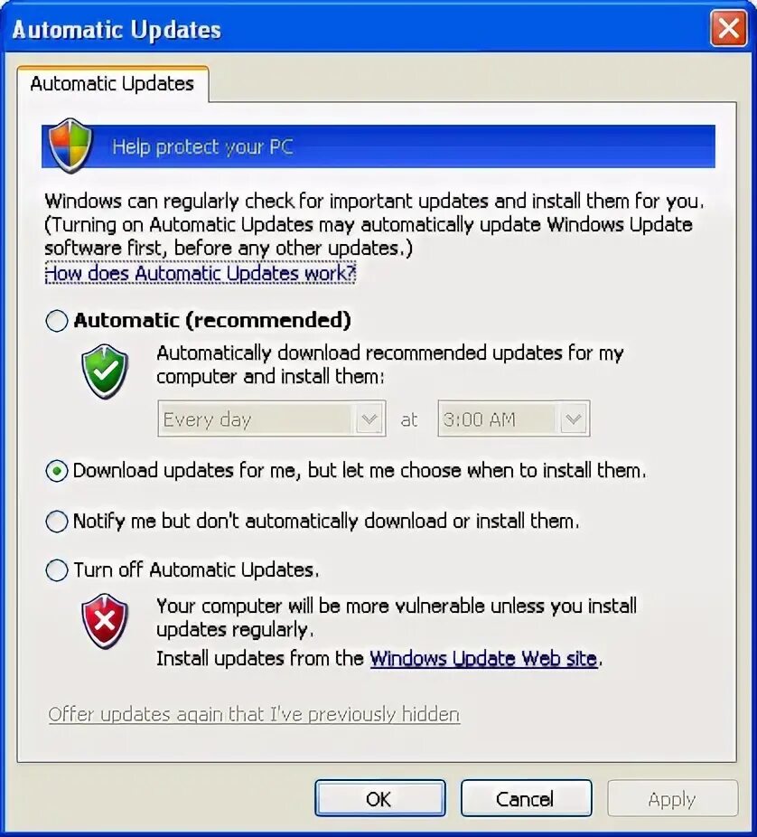 Automatic off. WPA Kill Windows XP. Win auto.