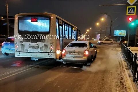 Автобус 27 мурманск