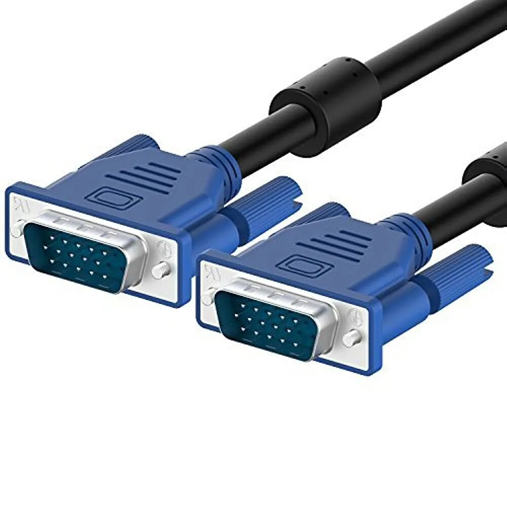 Vga что это. Провод вга для монитора. кабель ks-is vga 15m-15m (ks-456-1.8) 1.8м. кабель vga - vga 1.5м. svga-15mm-3m.