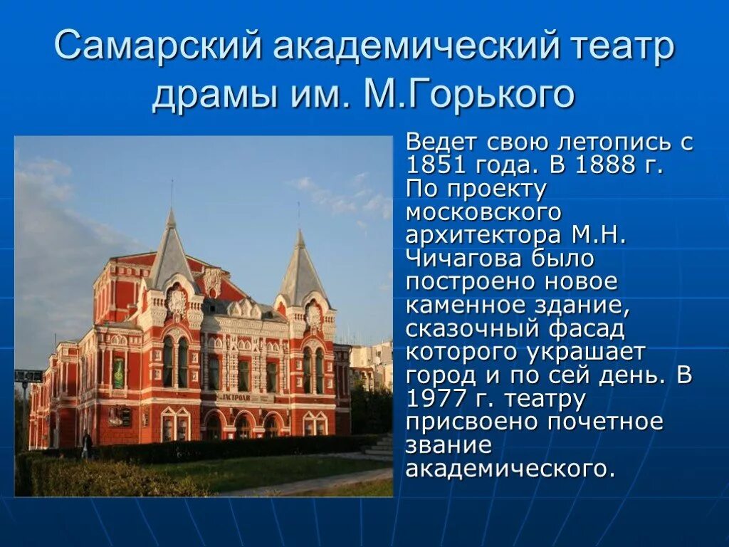 Сообщение на тему здания