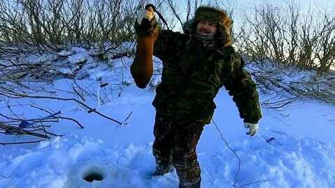 Хапуга зимой видео