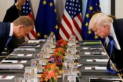 Политика европейских стран и сша