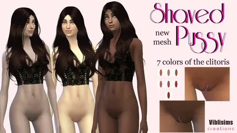 Бритые женские половые органы. www.playground.ruwikisims_4manualsmod_in...