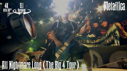 Metallica all nightmare long