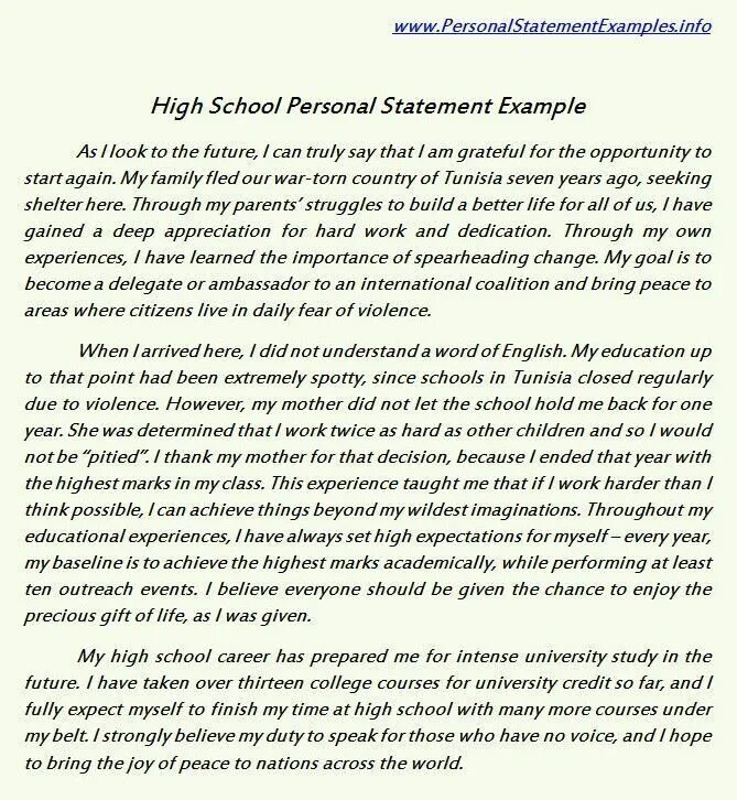 Statement examples. Personal statement for school. how to write a personal statement. personal statement example for university. personal statement essay.