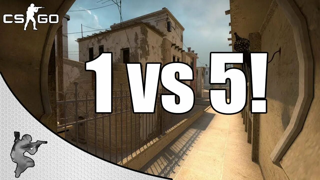 Как играть против 5 ботов в кс
