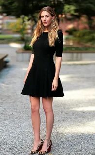 Black dress