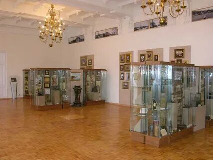 Рыбинский государственный историко архитектурный музей