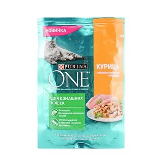 Purina one для котят курица