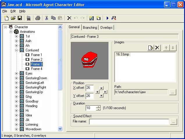 Character editor 1.5. Microsoft agent. character-microsoft agent character editor.