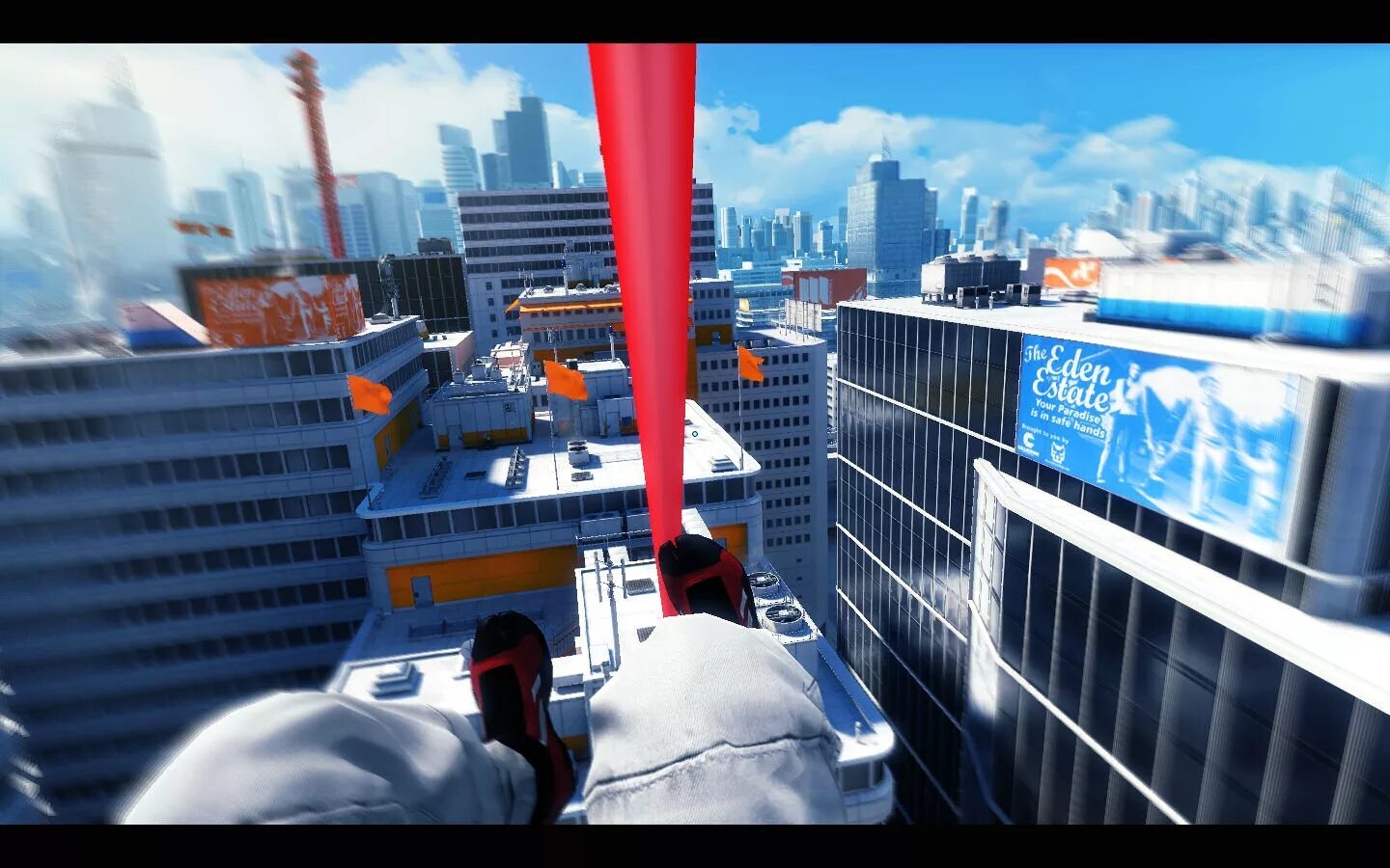 Mirror's Edge (2008) стрельба. Mirror's Edge 2008 ОИСФ. Mirror's Edge 2008 коллекционное издание. Mirror's Edge (2008) красные двери.