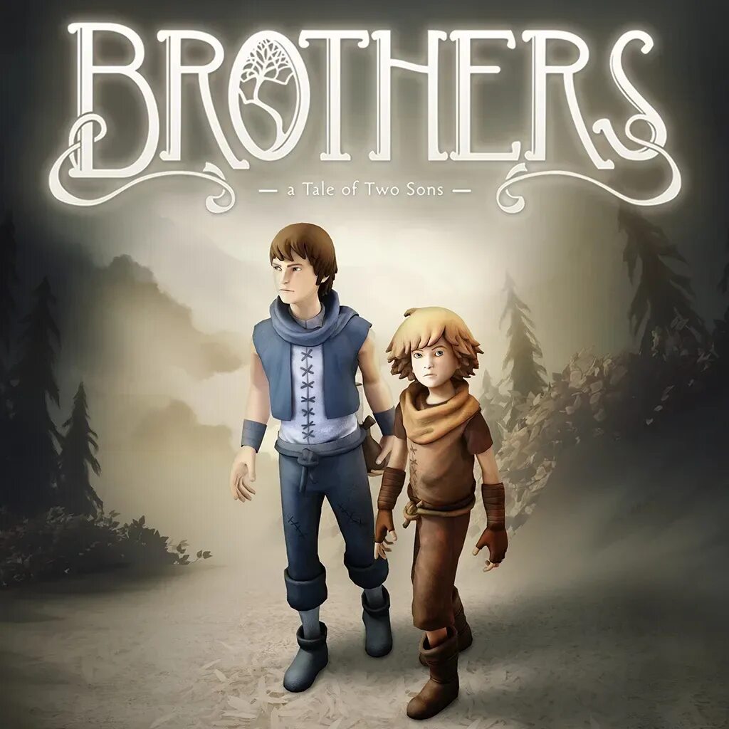 Игра brothers a Tale of two sons. Brothers a Tale of two sons обложка. 1. Brothers - a Tale of two sons. Брат 2 игра. Brothers ps5