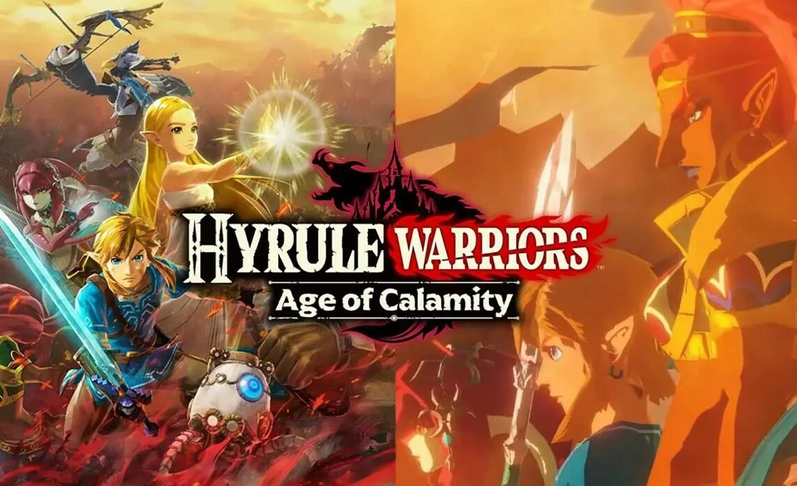 Hyrule Warriors: age of Calamity. Hyrule Warriors age of Calamity игра. Zelda age of Calamity. Hyrule Warriors age of Calamity Nintendo Switch. Warriors age of calamity