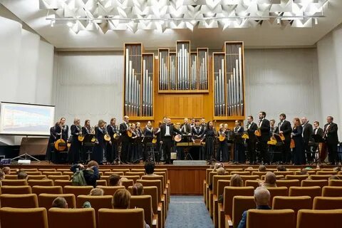 Оркестр народных инструментов филармонии
