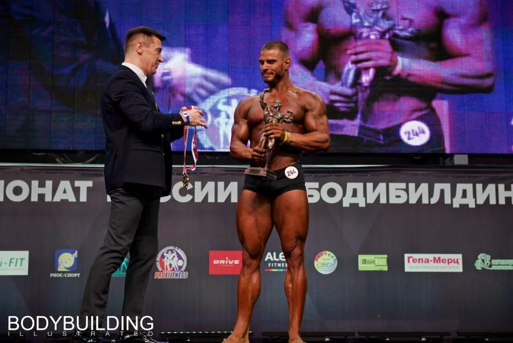Абсолютный чемпион по бодибилдингу. Абсолютный чемпион по бодибилдингу