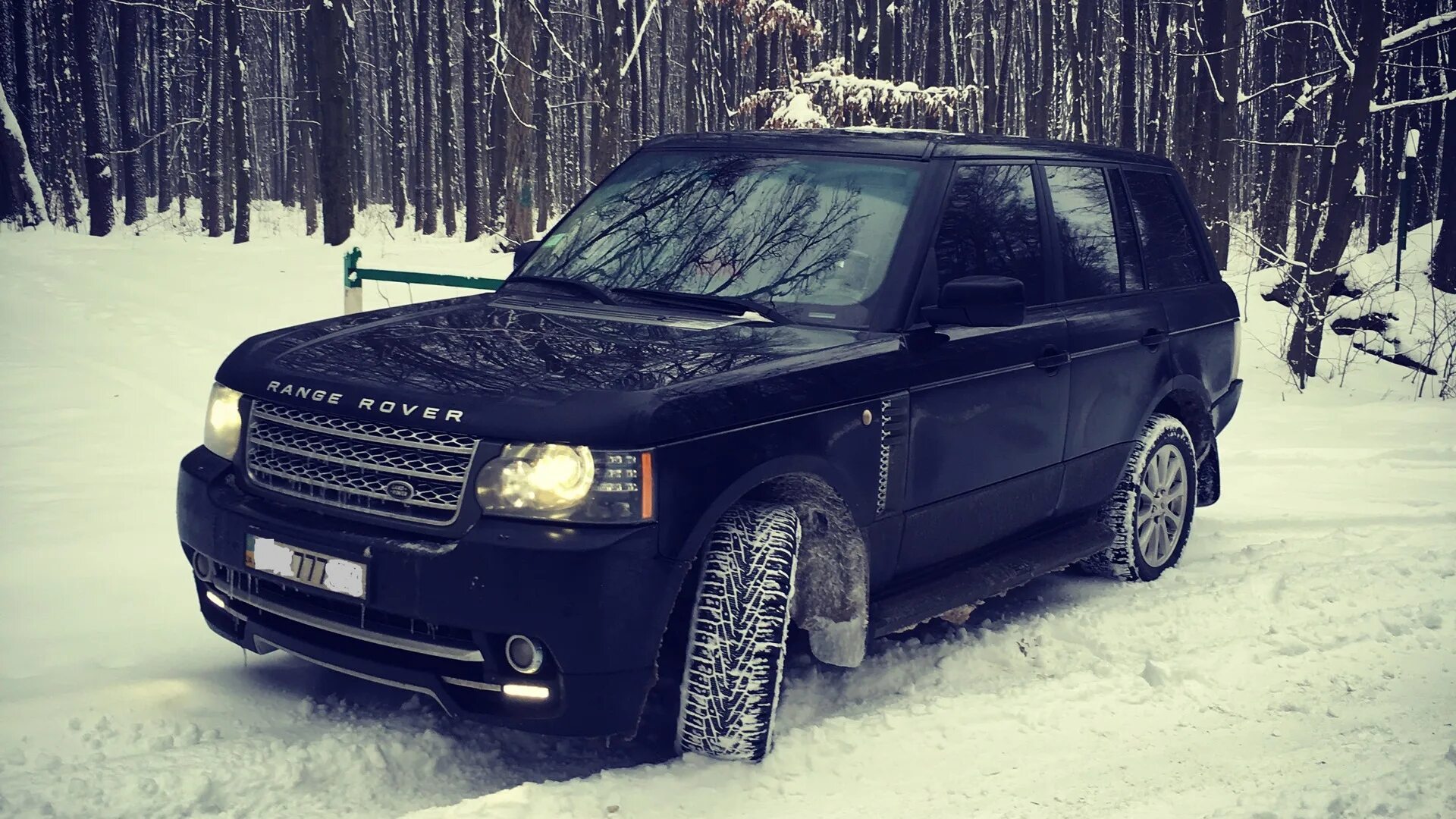Range rover drive2. Range rover drive2