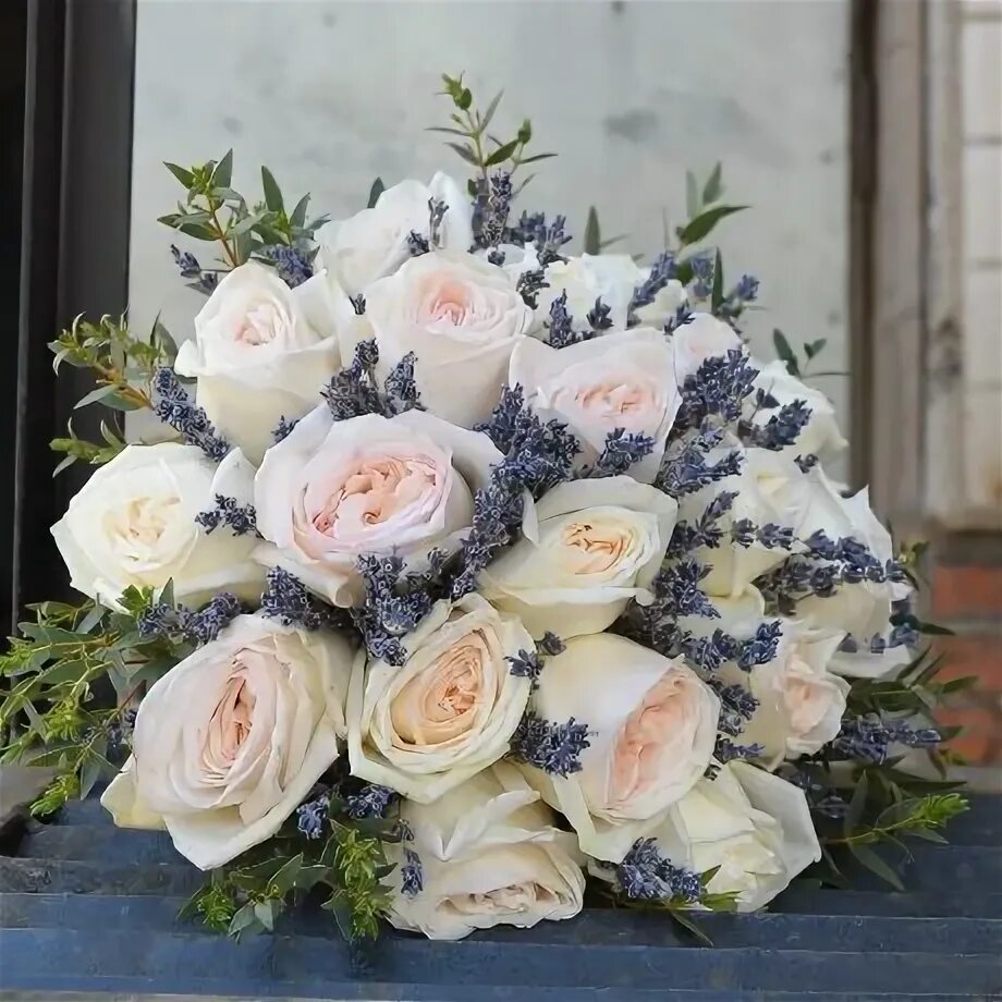 Маркетплейс цветов. Fragrant Rose Bouquet.