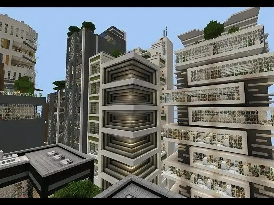 Small modern city