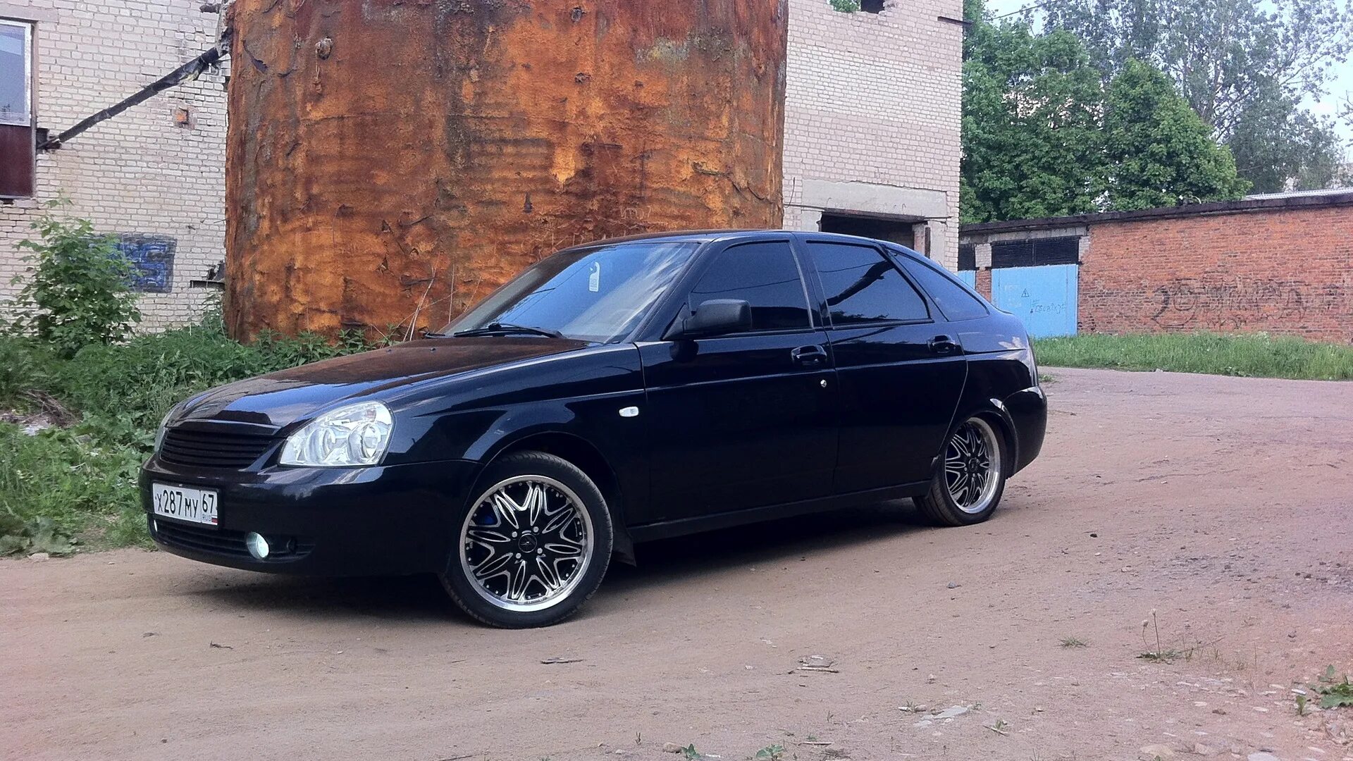 новые диски vossen cv5 - Lada Приора седан, 1,6 л, 2016 года колёсные диски DRIV