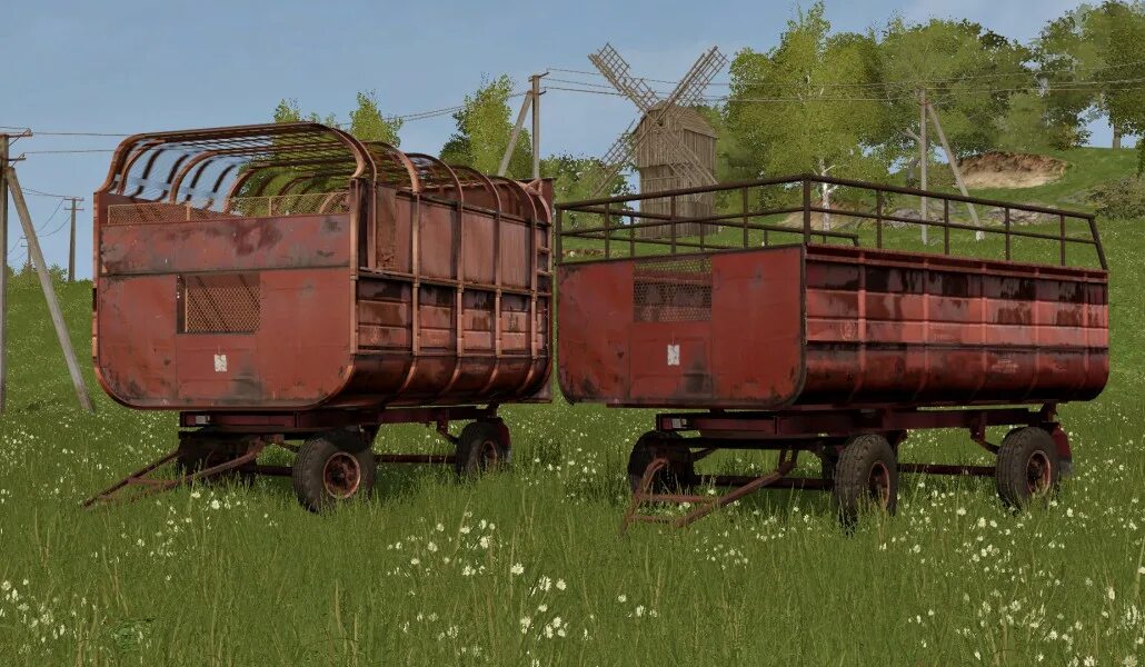 Птс для фс 17. ФС 17 ПТС 4 фургон. Fs17_pts_Furgon_Pack. Прицепы pts FS 19. ПТС фургон для ФС 17.