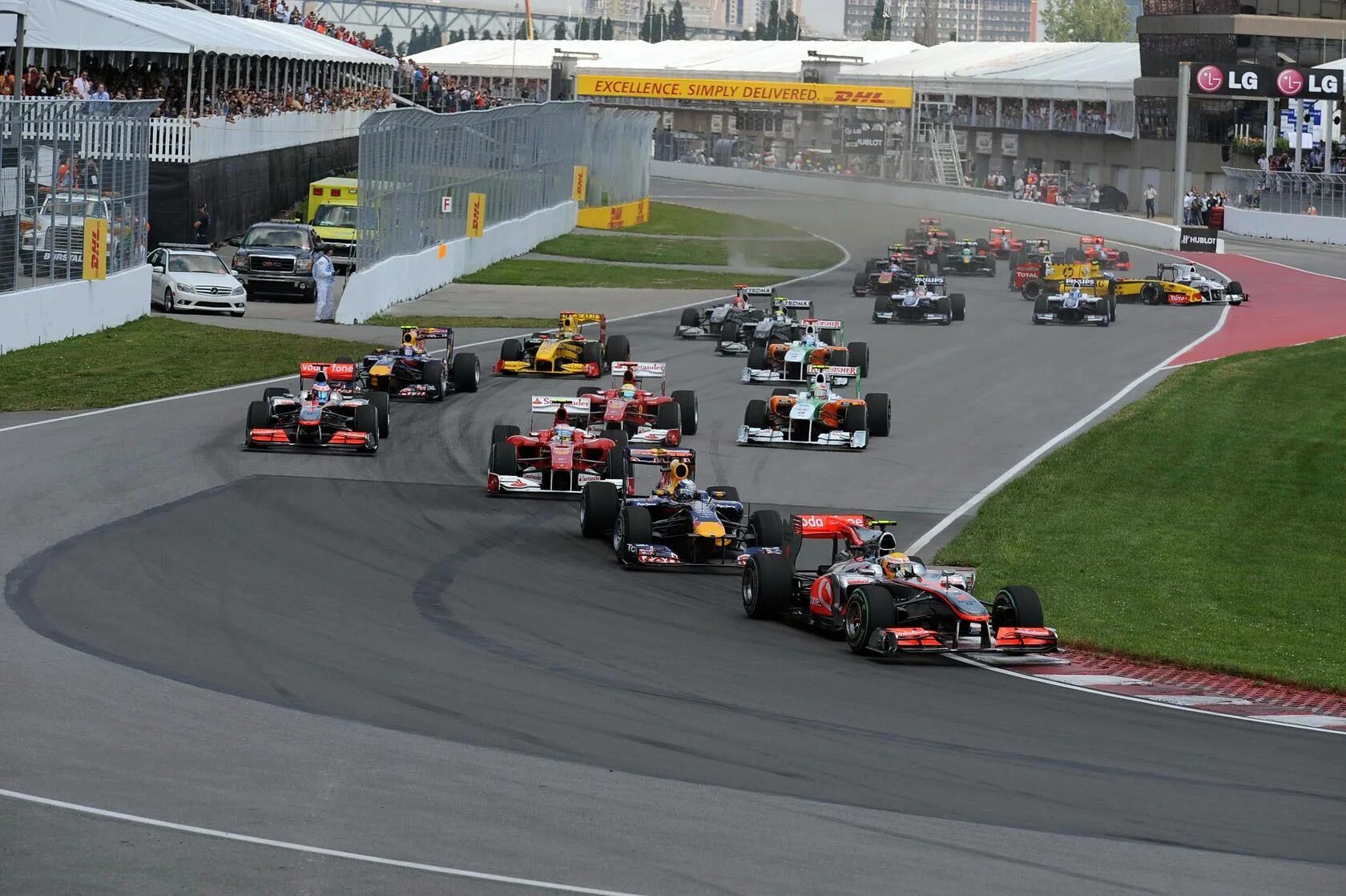 Canada f1 track. Canada f1 track