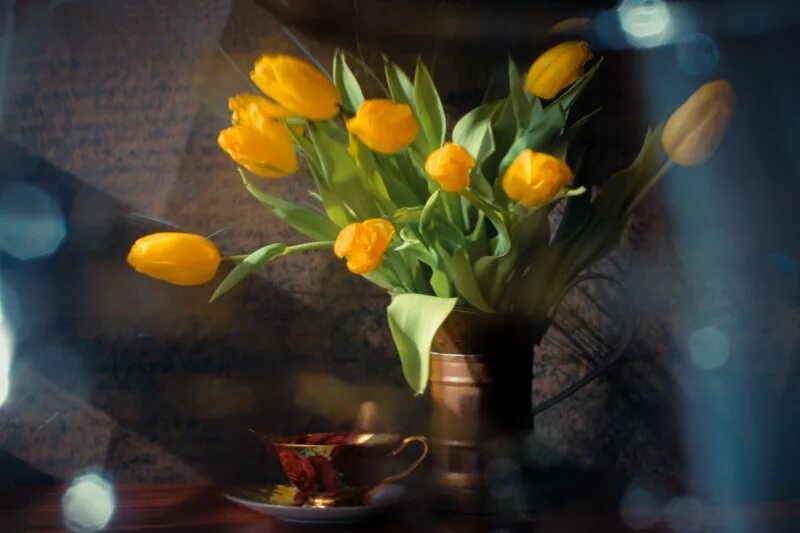 Красивые открытки с мартовским вечером. Вечер тюльпаны. Добрый вечер с тюльпанами. Добрый Тюльпановый вечер. Добрый вечер в марте.