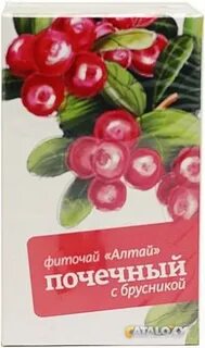 Почечный с брусникой