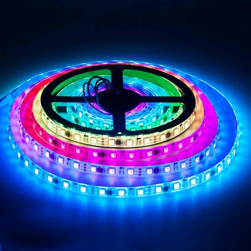 Как называется светодиодная. Светодиодная led лента RGB 5050. РГБ лента 5050. Светодиодная лента адресная RGB 5м smd5050. Адресная светодиодная лента (ws2811 strip).