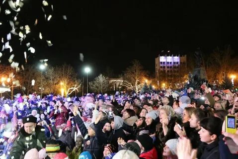 Новогодние праздники в севастополе