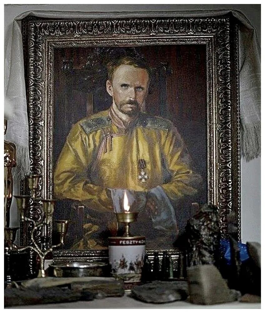 Бароном унгерном