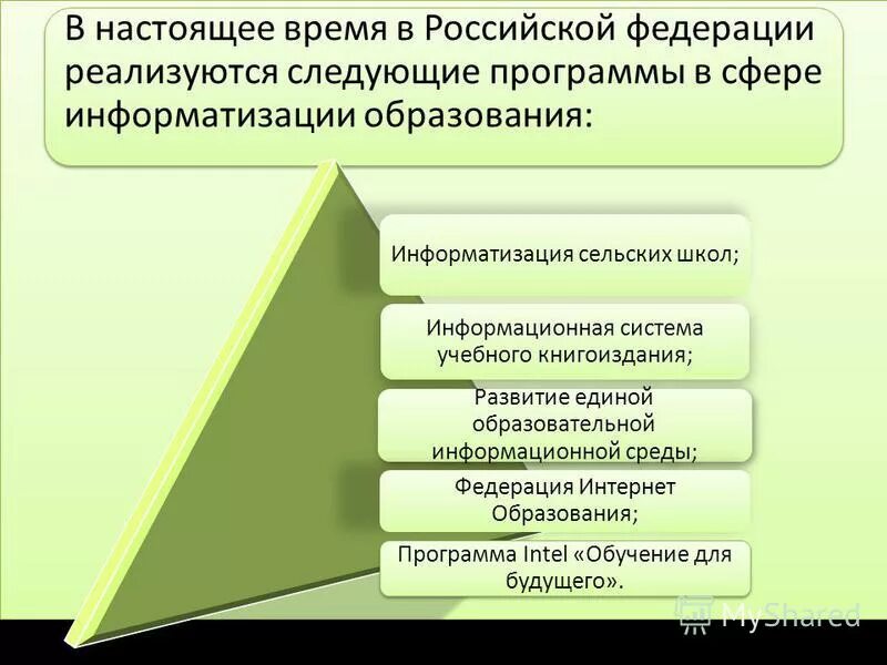 Иксрф не реализует следующие