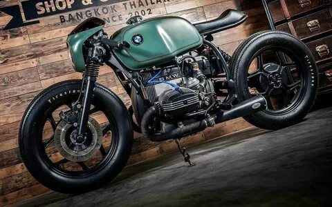 Cafe racer много денег