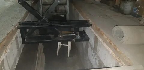 Подъемник в яму гаража