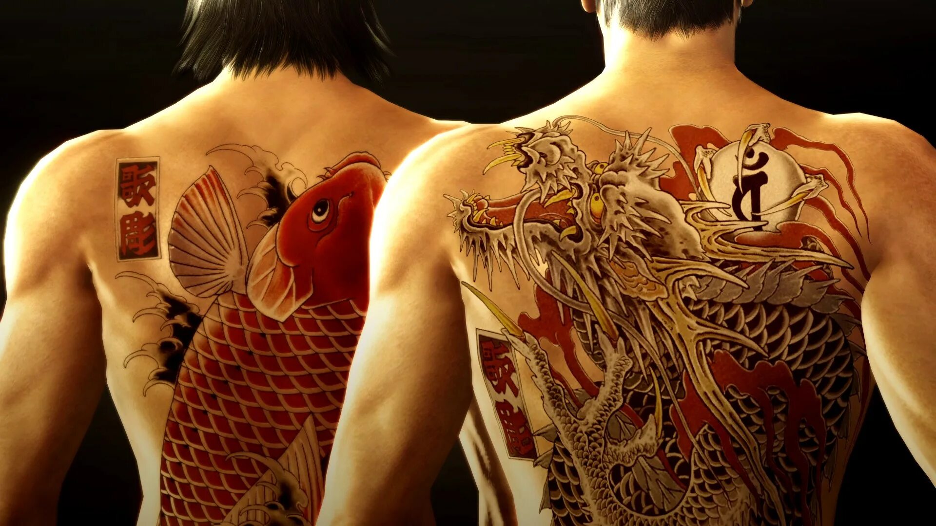 Якудза 0 Кирю тату. Yakuza Nishikiyama. Карп дракон якудза. Якудза Kiryu Dragon Tattoo. Якудза слушать