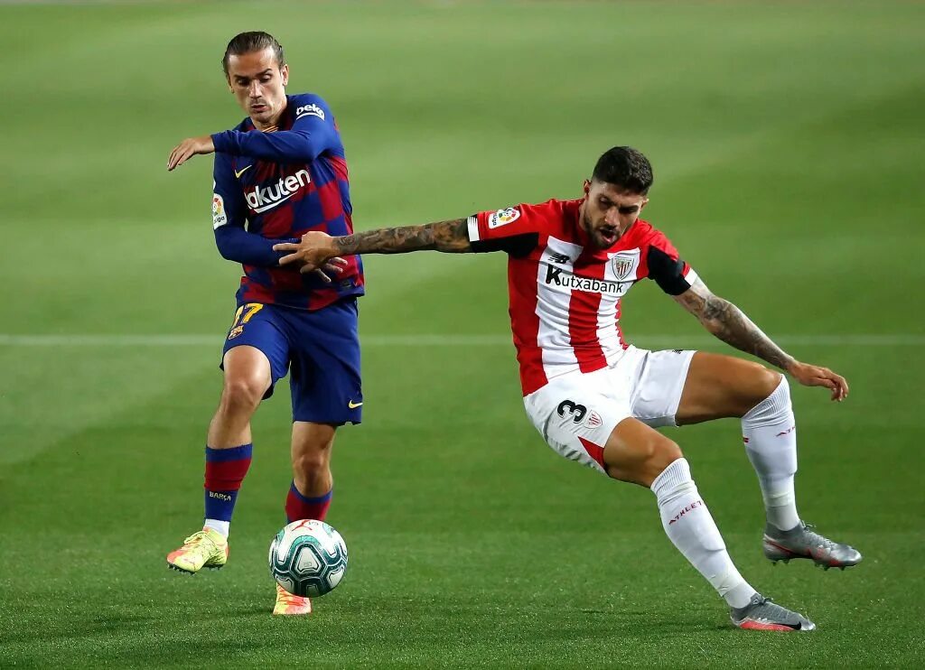 Athletic vs barcelona