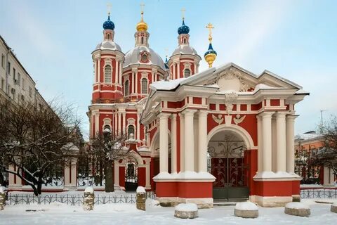 Экскурсии по замоскворечью в москве