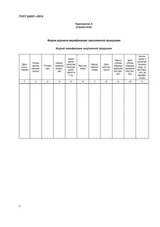 Журнал верификации