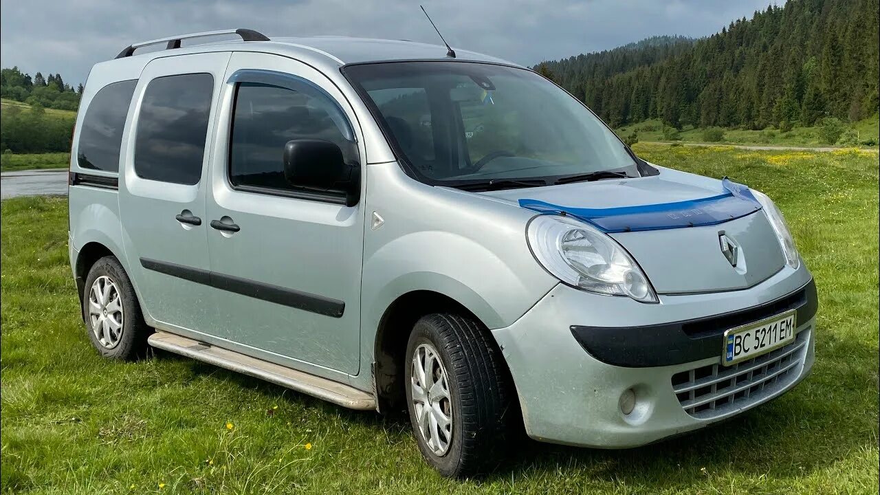 Renault Kangoo (2G) 1.5 дизельный 2009 1,5dci 6МКПП на DRIVE2