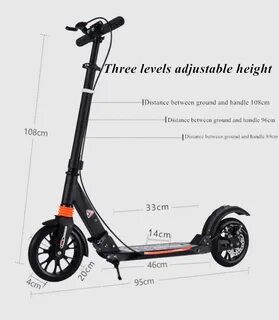 Scooter disk